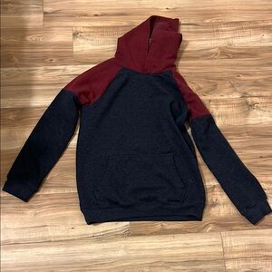 Boys Color Block Cat and Jack Hoodie